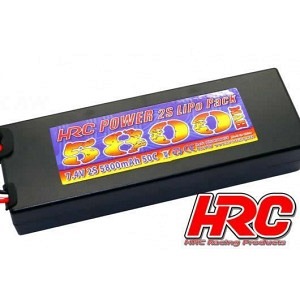 Lipo 2S 7.4V 5800 mAh Dins Plug