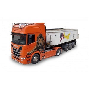 Scania CR20 HD Muldensattelzug 