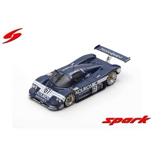 Sauber C9 Nr.61 Le Mans 1987