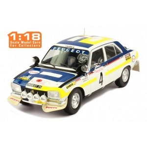 Peugeot 504 Ti Nr.4 Rallye Marokko 1975