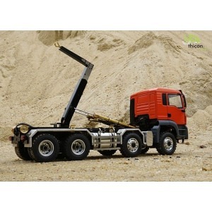 MAN TGS 8x8 mit Mulde und Hackengerät Hydraulisch RTR 