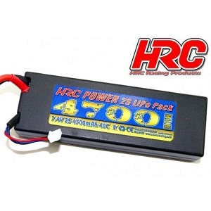 Lipo 2S 7.4V 4700 mAh 40C XT90AS
