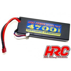 Lipo 2S 7.4V 4700 mAh 40C Ultra T