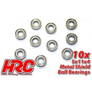 Kugellager 5x11x4 10 stk