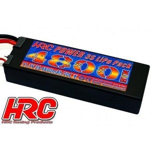 Lipo 3S 11.1V 4800 mAH 70C Hard Case XT90 AS