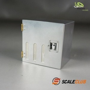 Werkzeugbox 52mm aus Edelstahl
