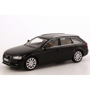 Audi A4 Avant phantomschwarz Facelift 2012
