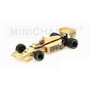 Arrows BMW A8 Nr.17 M.Surer 1986
