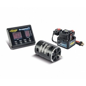 Dragster 3 Brushless Set 16T  Tamiya Cup Homologiert 