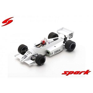 Arrows A6 Nr.29. M.Surer 1983