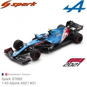 Alpine A521 Nr.31 E.Ocon 2021