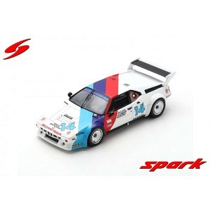BMW M1 Nr.14 24h Daytona 1981
