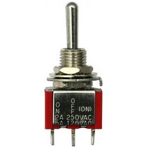 Kippschalter 1xUMMTS 2A-250V