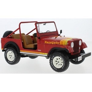 Jeep CJ-7 Renegade rot 1980
