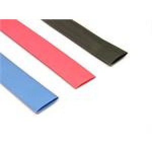 Schrupfschlauch 10mm schwarz 1m