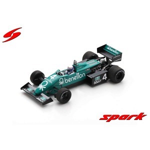 Tyrrell 011 Nr.4 D.Sullivan 1983