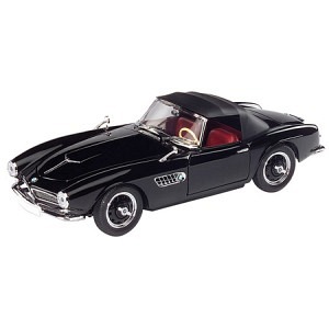 BMW 507 Cabriolet schwarz