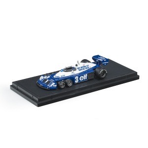 Tyrrell P34 Nr.3 R.Peterson 1977