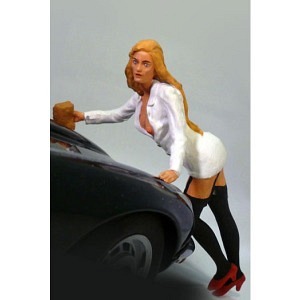Carwash Girl Karin