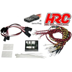LED Lichtset mit JR Stecker