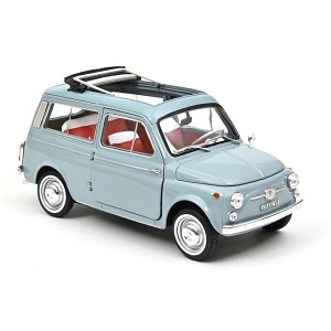 Fiat 500 Giardinetta blue cenere 1964