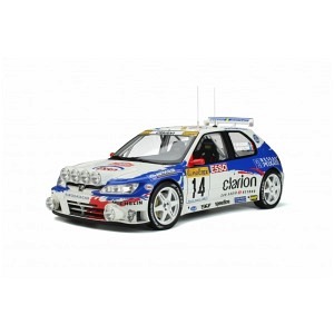 Peugeot 306 Maxi Nr.14 Rallye Monte Carlo 1998