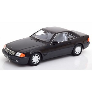 Mercedes 500 SL schwarz 1993