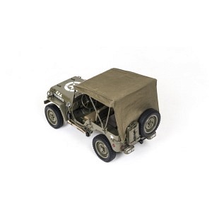 Stoffverdeck zu Jeep 