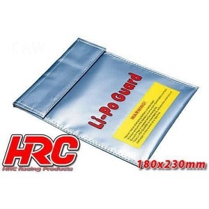 Lipo Feuer Branschutztasche flach