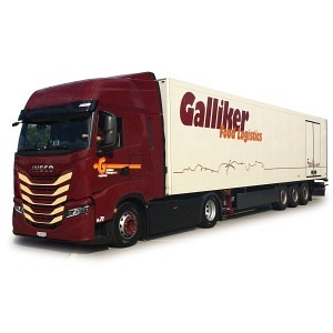 Iveco S-Way Kühlkoffersattelzug Galliker