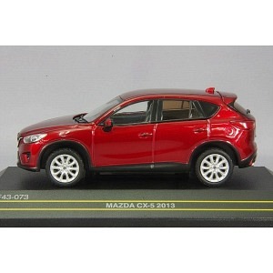 Mazda CX-5 soul rot met 2013