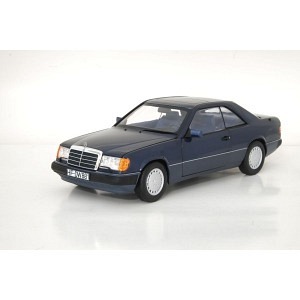 Mercedes 300 CE-24 Coupé nautik blau 1990