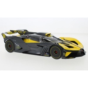 Bugatti Bolide grau met/ gelb 2020
