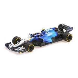 Williams Racing FW43B Nr.6 N.Latifi 2021