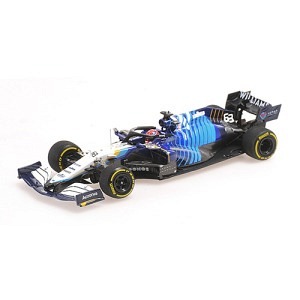 Williams Racing FW43B Nr.63 G.Russel 2021