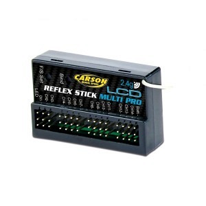 Empfänger Reflex Multi Pro LCD 14K