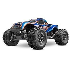 Traxxas Monstertruck Stampede VXL TQi orange RTR