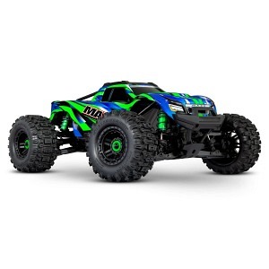 Traxxas Wide Maxx 4 WD RTR EP Grün 