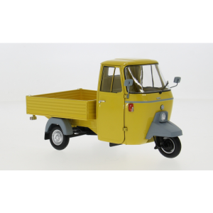 Piaggio Ape P501 gelb offen 1979