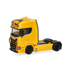 Scania 770 LB gelb mit Lampenbügeln
