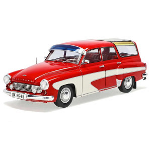 Wartburg 312 Camping rot/weiss 1965