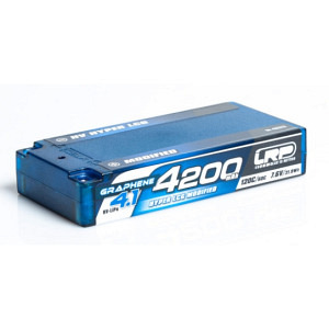 Lipo 2S HV 7.6V 4200 mAh 120/60C
