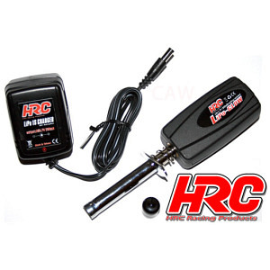 Glühkerzenstecker Lipo mit Ladegerät