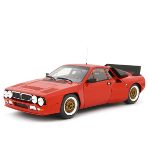 Lancia Rally SE-037 0001/B Prototypo rot 1980
