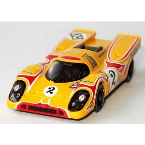 Porsche 917K Psycho gelb/rot Nr.2