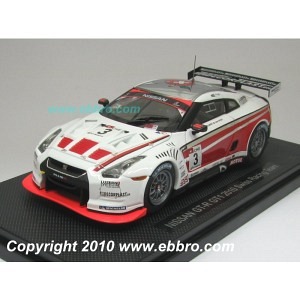 Nissan GT-R Nr.3 Fia-GT1 2010