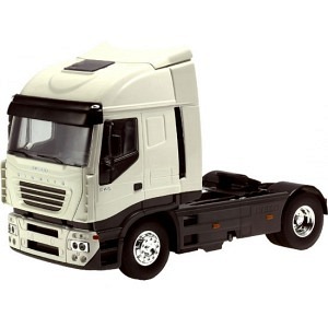 Iveco Stralis Zugmaschine beige met 2002