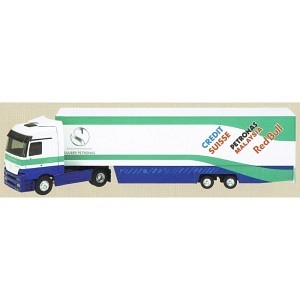 Mercedes Actros Sauber Petronas F1 2003