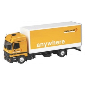 Mercedes Actros Die Post