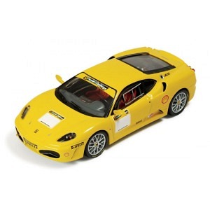 Ferrari F430 Challenge gelb Test Fiorano 2005
